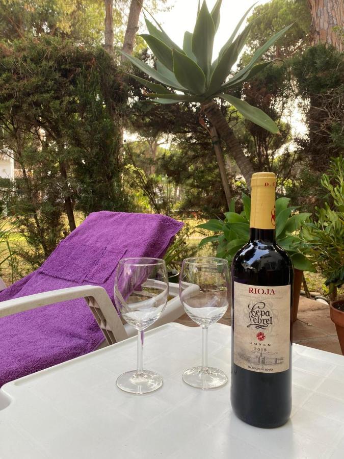 Benamara Holiday House Estepona Bagian luar foto